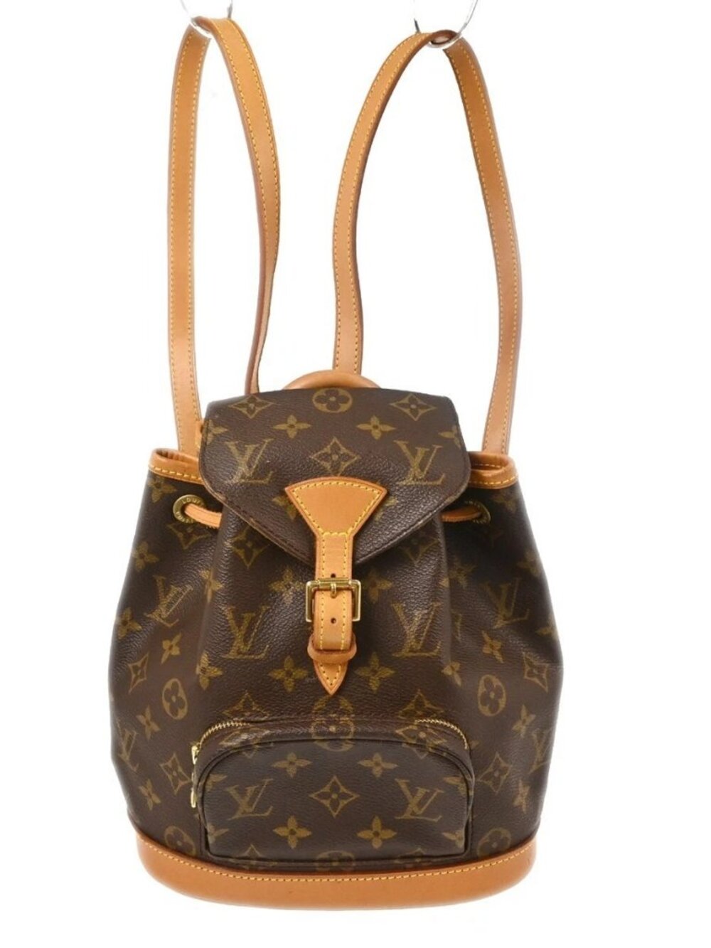Best07 LOUIS VUITTON MONOGRAM MINI MONTSOURIS BACKPACK M51137 SP0917 NQ11091